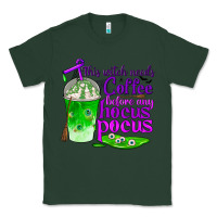 Sports Green this witch needs coffee before any hocus pocus Classic Tee - BundleAndBundleShop