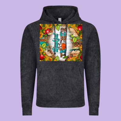Thankful Teacher Fall Tumbler Vintage Hoodie Designed By Bundleandbundleshop