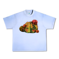 Grape Ice Gymnocalycium Variegated Cactus Urban Heavy Tee - LillyAllenDesigns