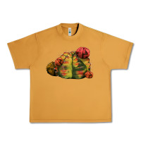 Peanut Butter Gymnocalycium Variegated Cactus Urban Heavy Tee - LillyAllenDesigns