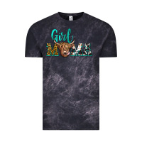 Cloud Black girl mama Vintage Tee - JahusDesignShop