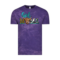 Cloud Purple girl mama Vintage Tee - JahusDesignShop