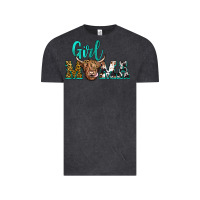 Vintage Black girl mama Vintage Tee - JahusDesignShop