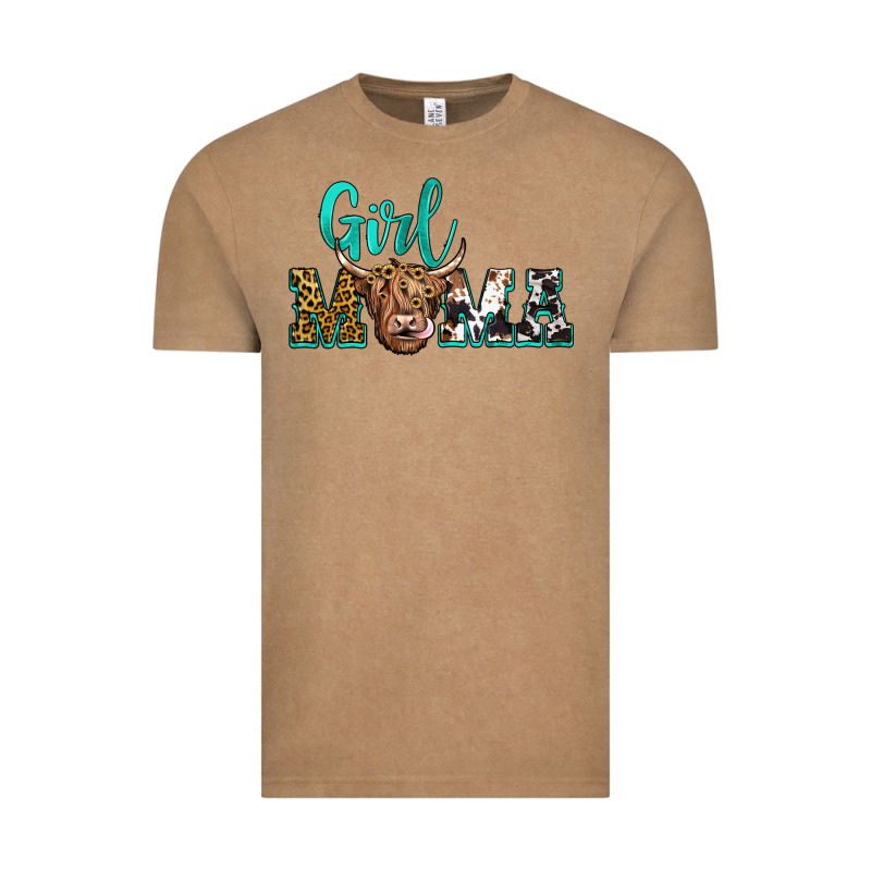 Girl Mama Vintage Tee by JahusDesignShop | Teevron