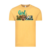 Vintage Mustard girl mama Vintage Tee - JahusDesignShop
