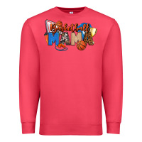 Cardinal basketball mama Premium Sweatshirt - FaDigitalArtStudio