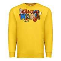 Lemon basketball mama Premium Sweatshirt - FaDigitalArtStudio