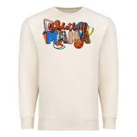 Sandshell basketball mama Premium Sweatshirt - FaDigitalArtStudio