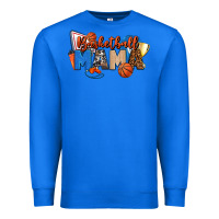 True Royal basketball mama Premium Sweatshirt - FaDigitalArtStudio