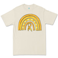 Bone childhood cancer awareness rainbow Premium Tee - MaliasSmallBusiness