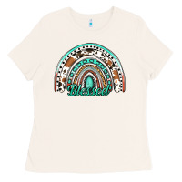 Bone blessed western rainbow Ladies Tee - Jasminsmagicworld