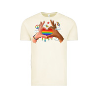 Vintage Arctic lgbtq pride hands Vintage Tee - LillyAllenDesigns