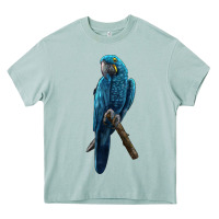 Arona Hyacinth Macaw Heavy Core Tee - LillyAllenDesigns