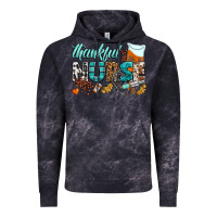 Cloud Black thankful nurse Vintage Hoodie - BundleAndBundleShop