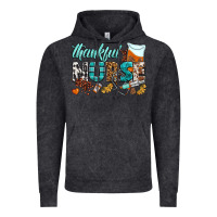 Vintage Black thankful nurse Vintage Hoodie - BundleAndBundleShop