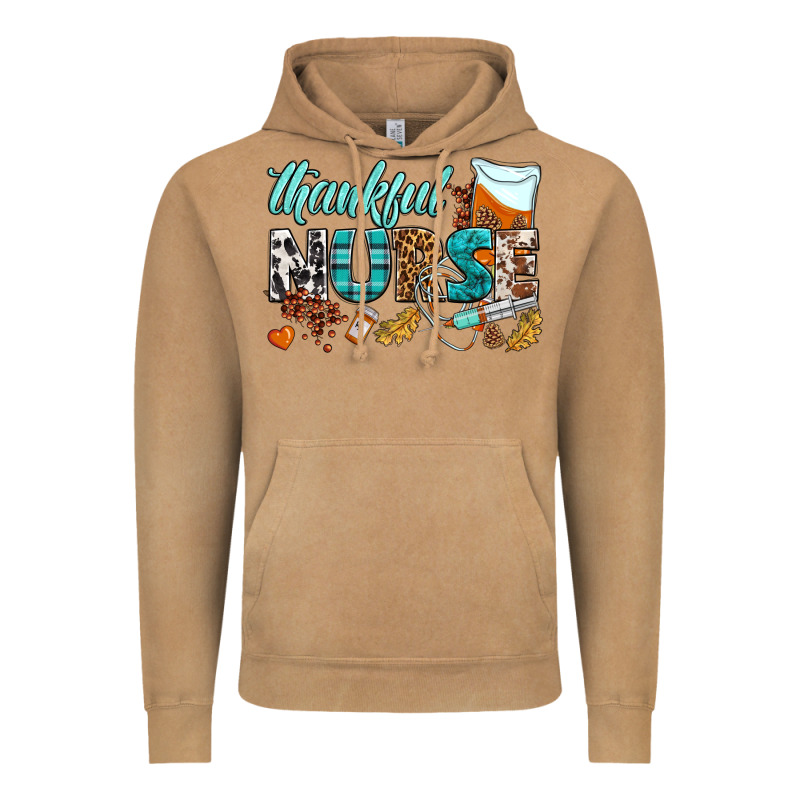 Thankful Nurse Vintage Hoodie by BundleAndBundleShop | Teevron