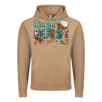 Vintage Coffee thankful nurse Vintage Hoodie - BundleAndBundleShop