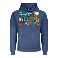 Vintage Denim thankful nurse Vintage Hoodie - BundleAndBundleShop