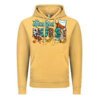 Vintage Mustard thankful nurse Vintage Hoodie - BundleAndBundleShop