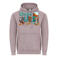 Vintage Zinc thankful nurse Vintage Hoodie - BundleAndBundleShop
