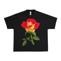 Black Ketchup And Mustard Rose Urban Heavy Tee - LillyAllenDesigns
