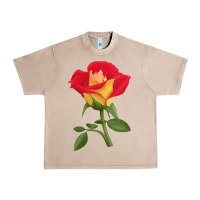 French Oak Ketchup And Mustard Rose Urban Heavy Tee - LillyAllenDesigns