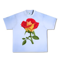 Grape Ice Ketchup And Mustard Rose Urban Heavy Tee - LillyAllenDesigns