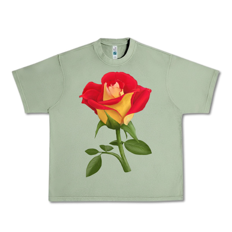 Ketchup And Mustard Rose Urban Heavy Tee by LillyAllenDesigns | Teevron