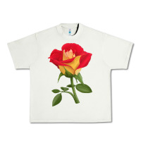 Pistachio Ketchup And Mustard Rose Urban Heavy Tee - LillyAllenDesigns