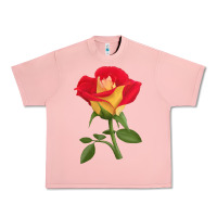 Salmon Ketchup And Mustard Rose Urban Heavy Tee - LillyAllenDesigns