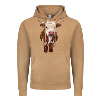Vintage Camel hereford cow Vintage Hoodie - RanaPortraitStore