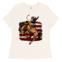 Bone bucking bronco Ladies Tee - Jasminsmagicworld
