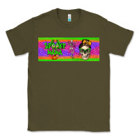 Army Green spooky mama 11 oz mug Classic Tee - BundleAndBundleShop