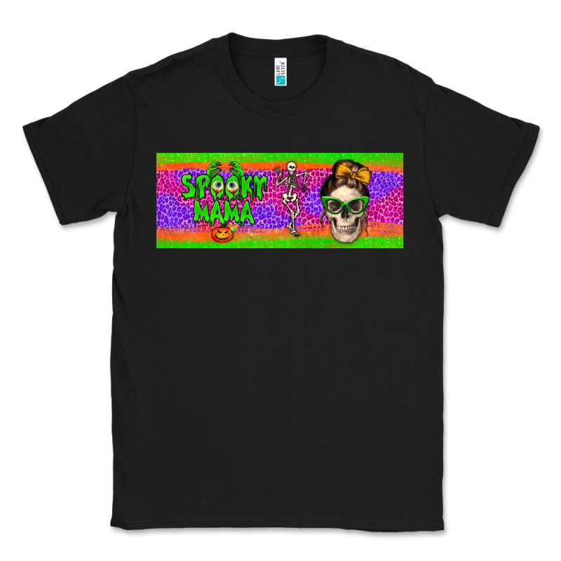 Spooky Mama 11 Oz Mug Classic Tee by BundleAndBundleShop | Teevron