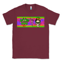 Burgundy spooky mama 11 oz mug Classic Tee - BundleAndBundleShop