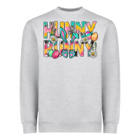 Hunny Bunny Easter Heavyweight Sweatshirt | Teevron