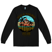 Black Ku Kia i Mauna Long Sleeve Tee - Bettercallsaul