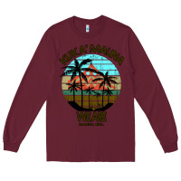 Burgundy Ku Kia i Mauna Long Sleeve Tee - Bettercallsaul