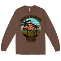Chestnut Ku Kia i Mauna Long Sleeve Tee - Bettercallsaul