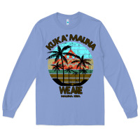 Colony Blue Ku Kia i Mauna Long Sleeve Tee - Bettercallsaul