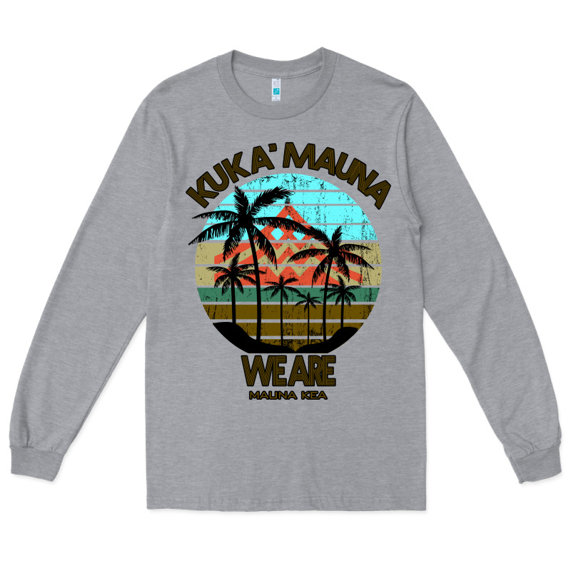 Ku Kia I Mauna Long Sleeve Tee by Bettercallsaul | Teevron