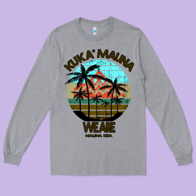 Ku Kia I Mauna Long Sleeve Tee Designed By Bettercallsaul