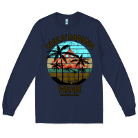 Navy Ku Kia i Mauna Long Sleeve Tee - Bettercallsaul