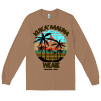 Toasted Coconut Ku Kia i Mauna Long Sleeve Tee - Bettercallsaul