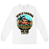 White Ku Kia i Mauna Long Sleeve Tee - Bettercallsaul