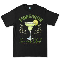 Black margarita social club Premium Tee - MaliasSmallBusiness