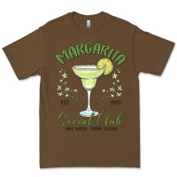 Cacao margarita social club Premium Tee - MaliasSmallBusiness