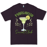 Plum margarita social club Premium Tee - MaliasSmallBusiness