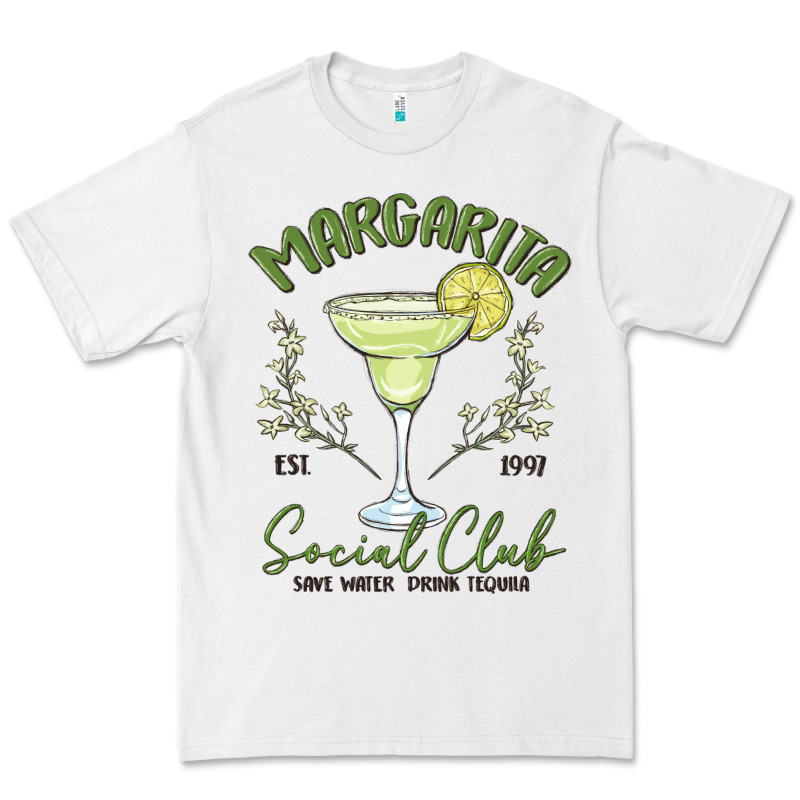 Margarita Social Club Premium Tee by MaliasSmallBusiness | Teevron
