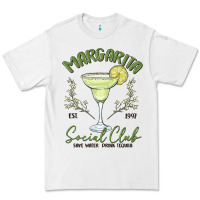 White margarita social club Premium Tee - MaliasSmallBusiness